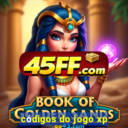 códigos do jogo xp